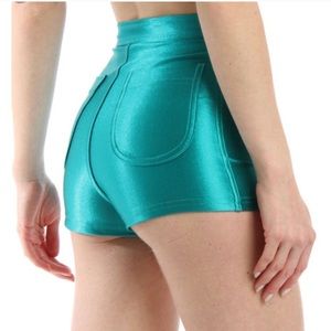 American Apparel disco shorts